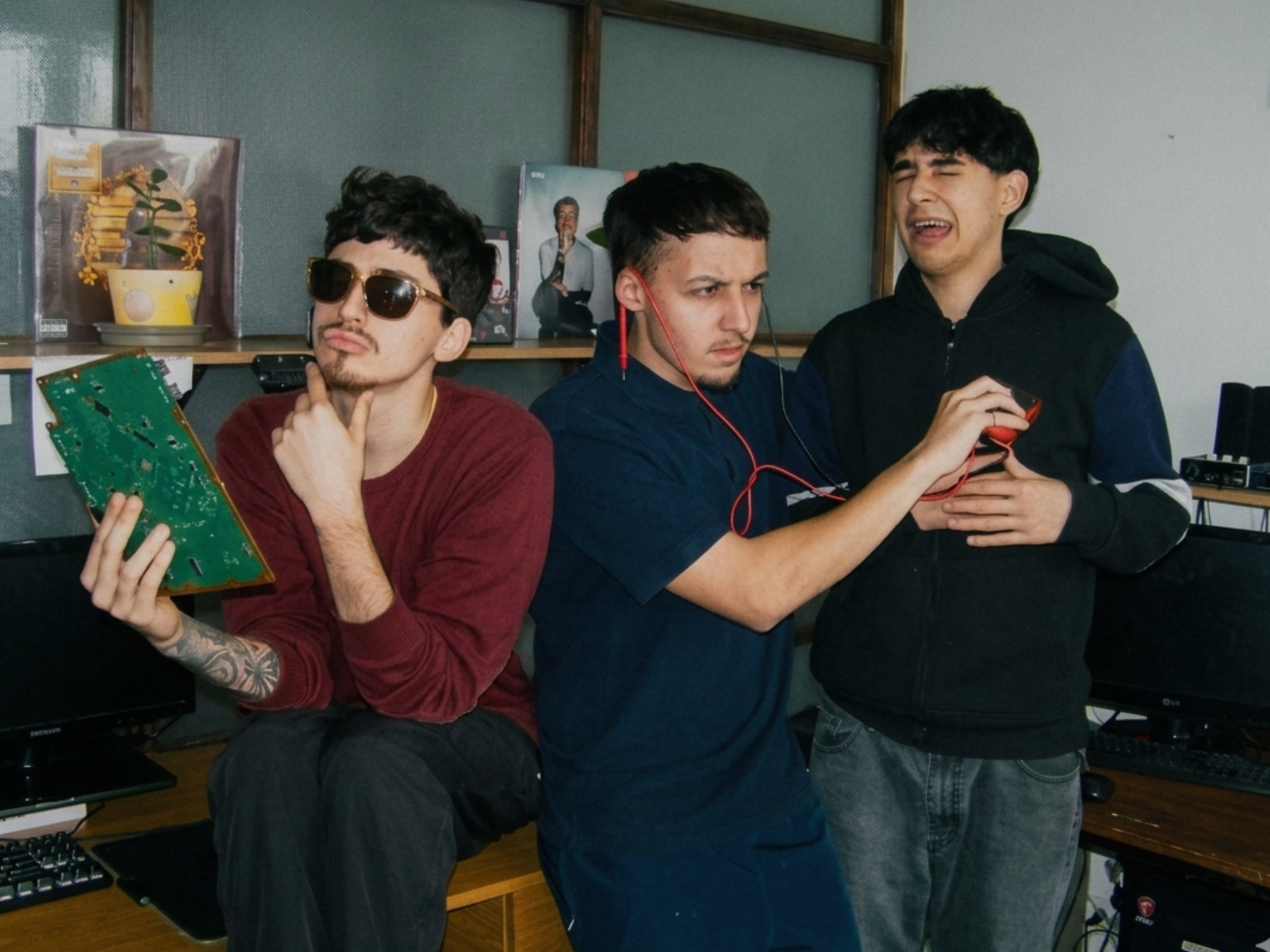 El equipo de Mautica trabajando